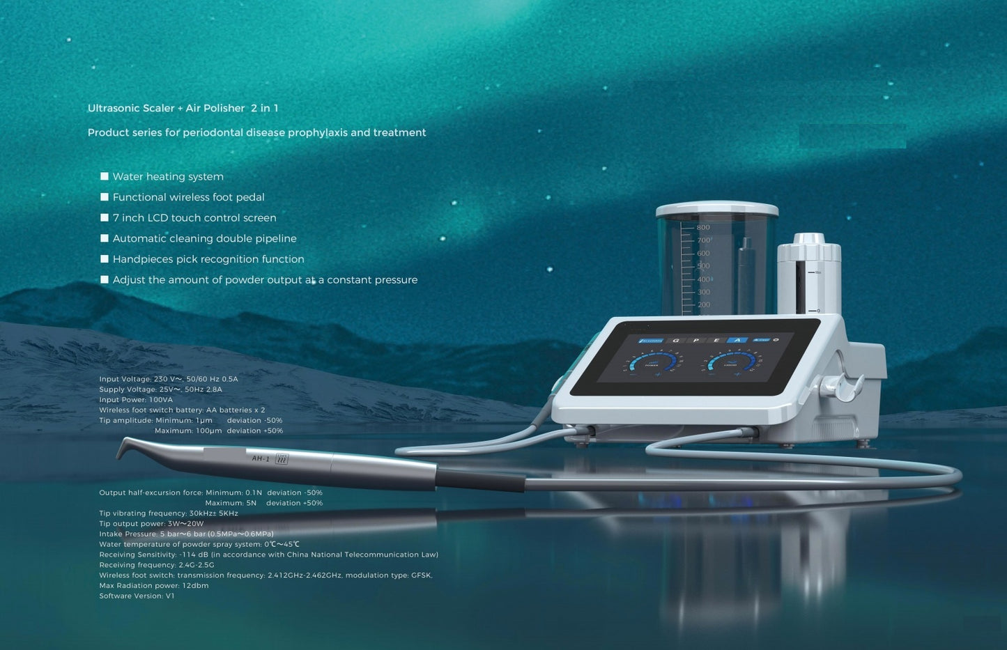 UltraSonic Scaler And Polisher
